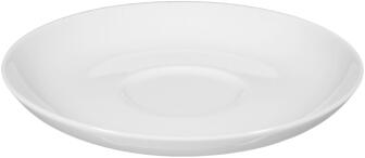 Seltmann Weiden Lido Kombi-Untertasse 14,5 cm, wei&szlig;