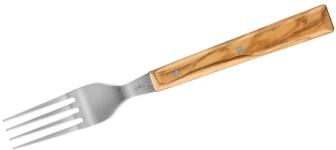 Opinel Besteckset LA TABLE AU SOLEI, Olivenholz