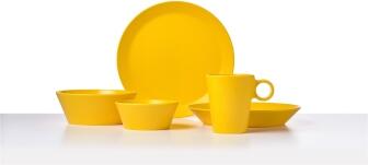 Mepal Essteller bloom 280 mm - pebble yellow