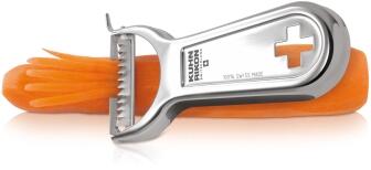 Kuhn Rikon Swiss Metallic Sparschäler Julienne Kreuz