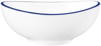 Seltmann Weiden Modern Life Bowl oval 9 cm, Black Line