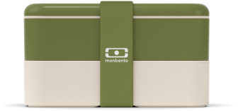 Monbento MB Original Bento-Box, grün Olive Recycled