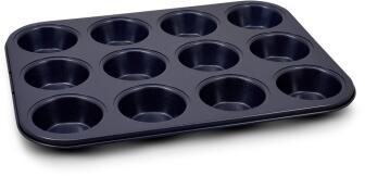 Muffin-Backform Für 12 Stück – Antihaftbeschichtung, Hitzebeständig, 35 X 26 Cm, Teflon