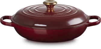 Le Creuset Gourmet-Profitopf Signature in garnet