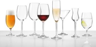 Leonardo Cocktailglas DAILY 270 ml, 6er-Set