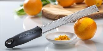 Microplane Zesterreiben