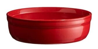 Emile Henry Creme Brul&eacute;e-Schale in granatapfel