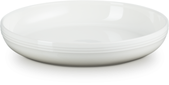 Le Creuset Suppenteller Coupe in meringue