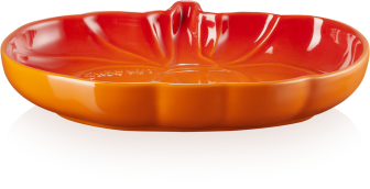Le Creuset Kürbisteller mittel in ofenrot