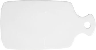 Seltmann Weiden Compact Brotbrett 27x14 cm, weiß