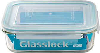 1000 ml / 17 cm / 13 cm / 6 cm