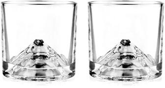 Liiton Whiskyglas Fuji, 2er-Set