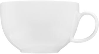 Seltmann Weiden Lido Milchkaffeeobertasse 0,35 l, wei&szlig;