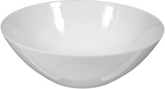 Seltmann Weiden Rondo/Liane Sch&uuml;ssel rund 25,5 cm, wei&szlig;