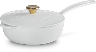 Le Creuset Stielkasserolle Holly Tradition in cotton