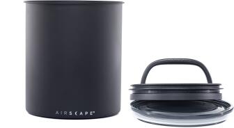 Airscape Aromabeh&auml;lter gro&szlig;, schwarz matt