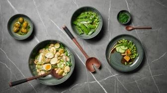 ASA Poké Salad Bowl poke bowls in ocean