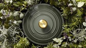 Le Creuset Br&auml;ter Signature oval in thyme