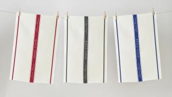 Ulster Weavers Gl&auml;sertuch Leinen Union - Blue