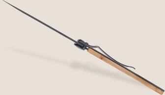 deejo Taschenmesser 37g, Wacholderholz / Art Déco
