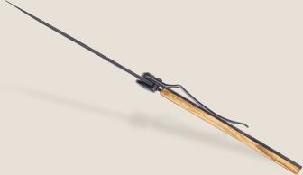 deejo Taschenmesser 37g, Olivenholz / Pazifik