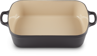 Le Creuset Bratreine in schwarz