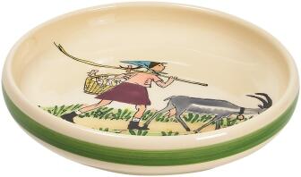 Kuhn Rikon Kinderteller Flurina mit Geiss &oslash; 18 cm