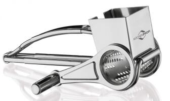 K&uuml;chenprofi K&auml;sereibe aus Edelstahl