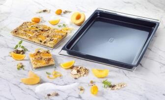 Dr. Oetker Herdbackblech Emaille Back-Liebe, variabel