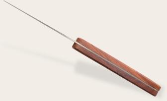 deejo Brotzeitmesser-Set, Olivenholz / Japanisch und Korallenholz / Japanisch