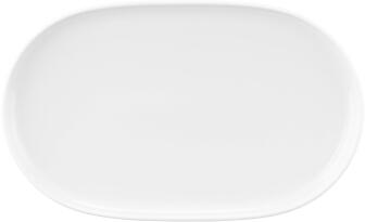Seltmann Weiden Sento Home Teller/Servierplatte oval 38x24 cm in wei&szlig;