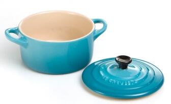 Le Creuset Mini Cocotte in karibik