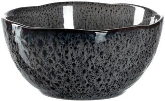 Leonardo Keramikschale MATERA 12 cm anthrazit, 6er-Set