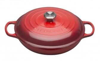 Le Creuset Gourmet-Profitopf Signature in kirschrot