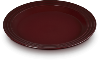 Le Creuset Fr&uuml;hst&uuml;cksteller in garnet