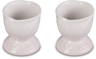 Le Creuset Eierbecher Jardin im 2er-Set in shell pink
