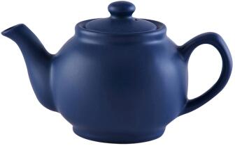 Price & Kensington Teekanne f&uuml;r 2 Tassen in matt blau