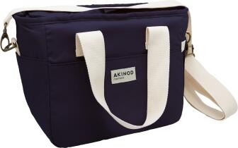 Akinod Lunch Bag 08h17 in marineblau