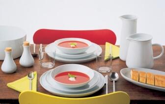 Kahla Five Senses Maxi-Sch&uuml;ssel 25 cm in wei&szlig;