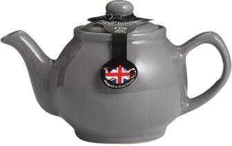 Price & Kensington Teekanne, f&uuml;r 2 Tassen in gl&auml;nzend anthrazit