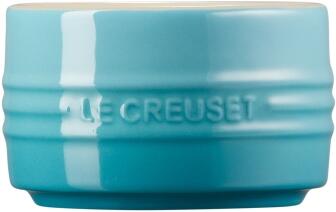 Le Creuset Förmchen, stapelbar in karibik