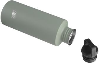 Esbit SCULPTOR Edelstahl Trinkflasche, 1000ml, Stone Grey