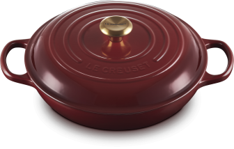 Le Creuset Gourmet-Profitopf Signature in garnet