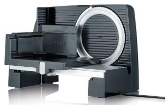 GRAEF Allesschneider Sliced Kitchen SKS 10002 in schwarz