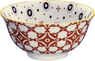 cilio Bowl Amici 15,5 cm mit Kacheln