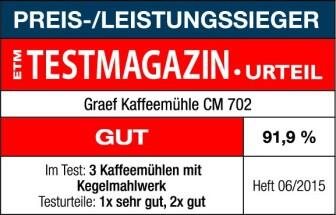 Graef Kaffeemühle CM 702