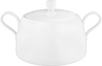 Seltmann Weiden Life Sch&uuml;ssel mit Deckel 3,00 l, wei&szlig;