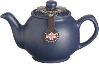 Price & Kensington Teekanne f&uuml;r 2 Tassen in matt blau