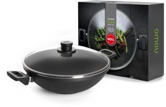 Woll Guss-Wok titanium nowo Induktion