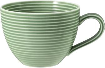 Seltmann Weiden Beat Kaffeeobertasse 0,26 l, salbeigr&uuml;n